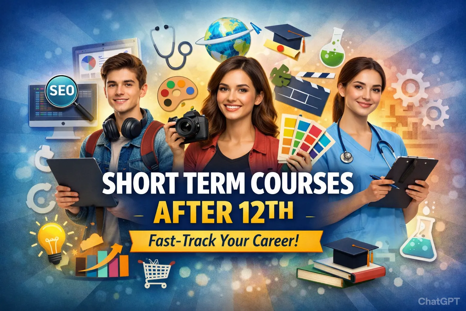 Short Term Courses After 12th